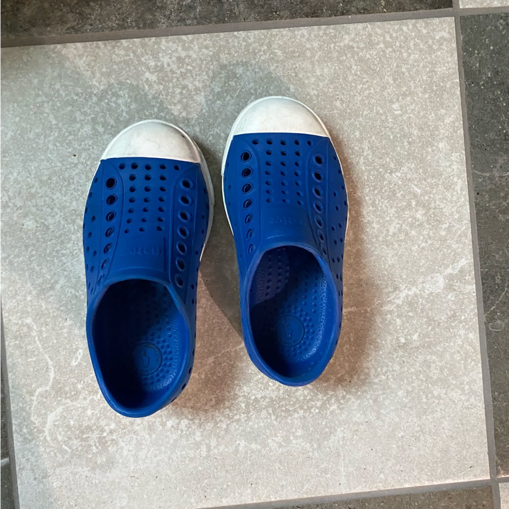 Natives blue shoes